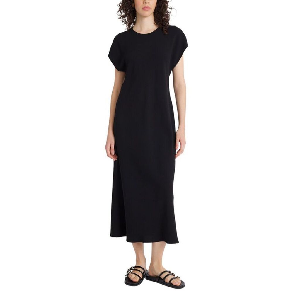 Luxely Womens  Midi Dress, Grey